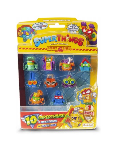 SUPERTHING BLISTER 10 FIGURITE 