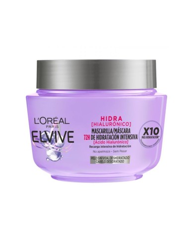 ELVIVE MASCARILLA HIALURONICO 300 ML.