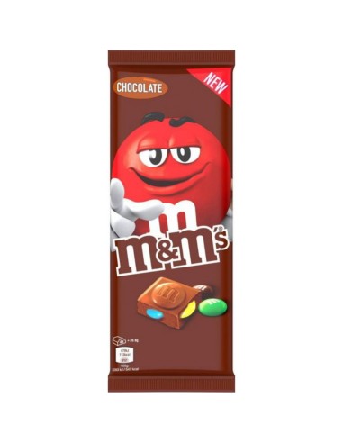 M&M´S TABLETA DE CHOCOLATE 165G