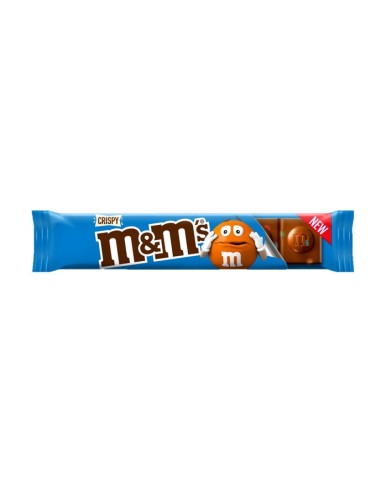 BARRITA M&M´S CHOCOLATE  34G