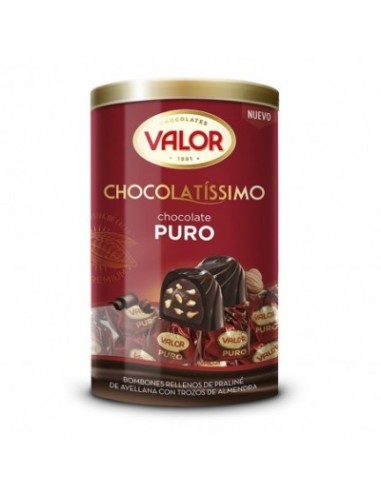 BOMBONES VALOR CHOCOLATISIMO PURO 250 GR