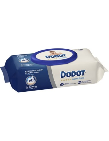 DODOT TOALL. SENSITIVE 54 UNI.