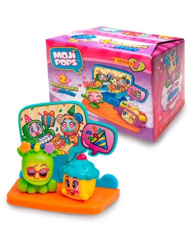 MOJIPOPS DISPLAY STORY BOX 