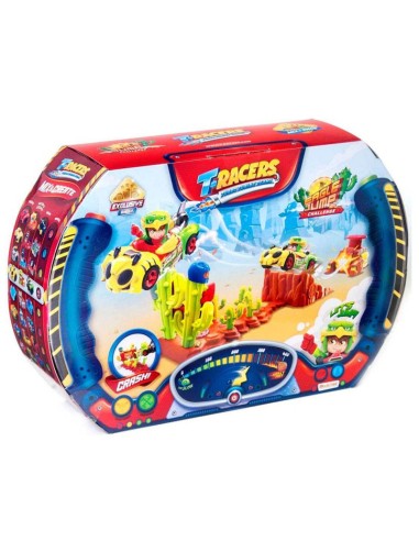 SUPERTHINS T-RACER PLAYSET EAGLE JUMP 