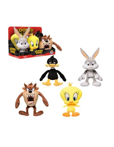 PELUCHES LOONEY TUNES 20 CM 