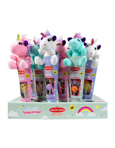 MIGUELANEZ MINI TEDDY SWEET UNICORNIO 