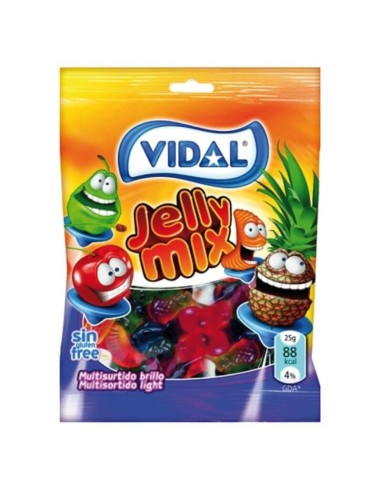 MULTISURTIDO JELLY MIX 90GR