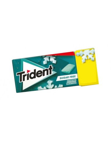 TRIDENT EXTREME MENTHOL