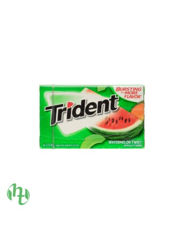 TRIDENT  WATERMELON 