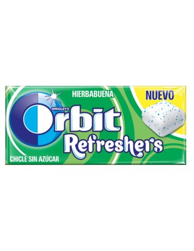 ORBIR BOX REFRESHERS HIERBA BUENA