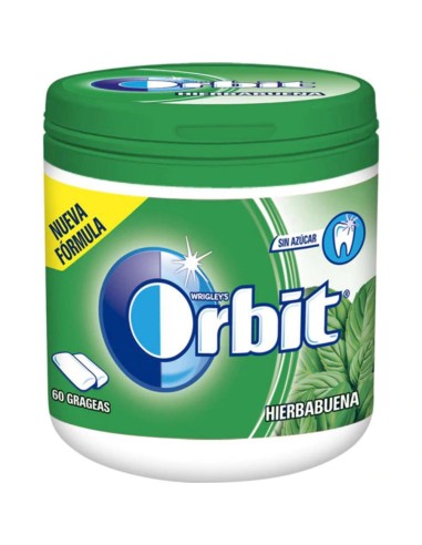 ORBIT BOX 46 GRAGEAS HIERBABUENA 