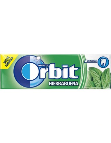 ORBIT 10 GRAGEAS HIERBABUENA