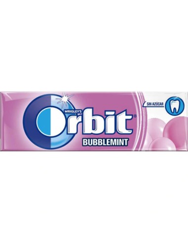 ORBIT 10 GRAGEAS BUBBLEMINT