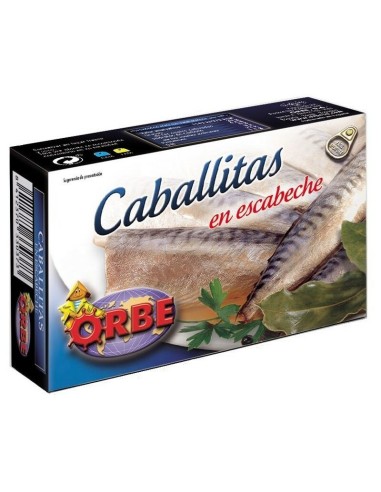 CABALLITAS ORBE ESCABECHE 124 GR.