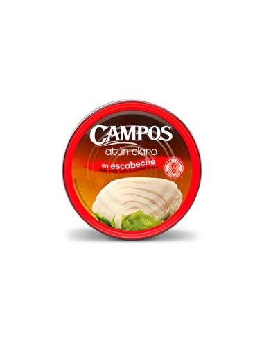 ATUN CAMPOS ESCABECHE PDTA. 1,800 KGR