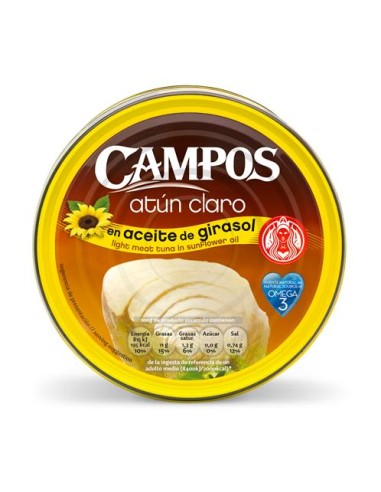 ATUN CAMPOS CLARO ACEITE RO-1850