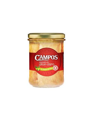 ATUN CAMPOS ACEITE OLIVA TARRO 212 ML