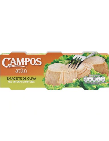 ATUN CAMPOS ACEITE OLIVA RO-80 PK-3