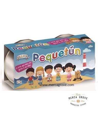 ATUN PEQUETUN NIÑOS RO-80 PK-2