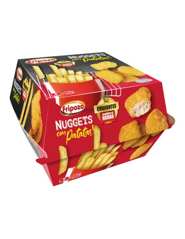 NUGGETS CON PATATAS FRIPOZO 300 GR 