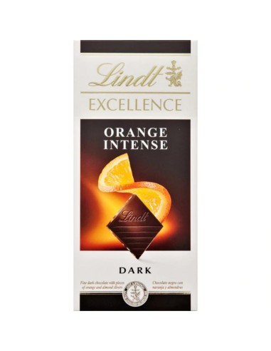 CHCTE. LINDT EXCELL. NARANJA 100 GR