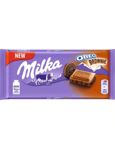 MILKA OREO BROWNIE 100 GR