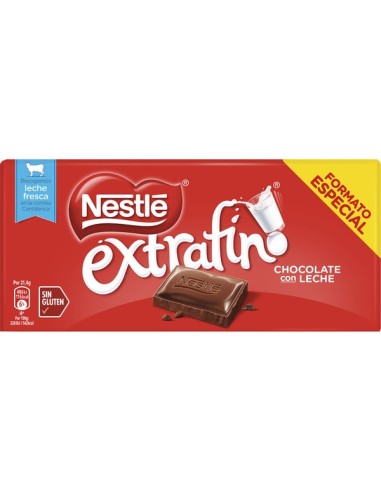 TABLETA DE CHOCOLATE 125 GR.