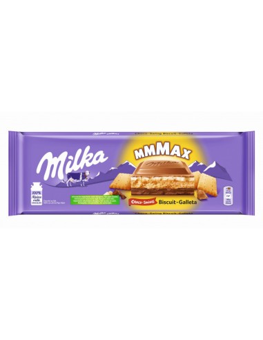 CHCTE. MILKA CHOCO-GALLETA 300 GRS.