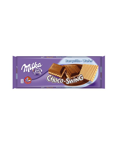 CHCTE. MILKA CHOCO-BARQUILLO 300 GRS