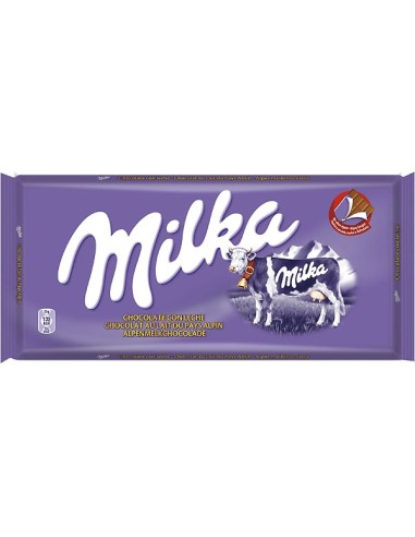 CHCTE. MILKA LECHE 125 GRS.