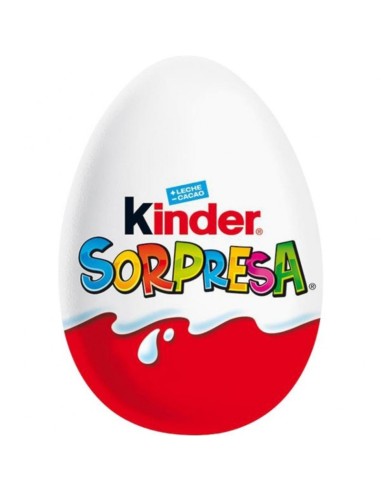 CHCTE. KINDER HUEVO T-1 SORPRESA