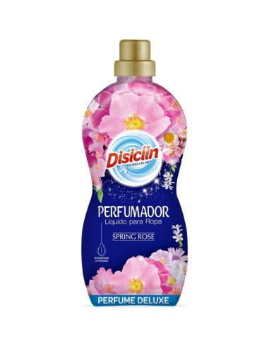 SUAVIZANTE DISICLIN PERFUMADOR SPRING ROSE 720 ML 