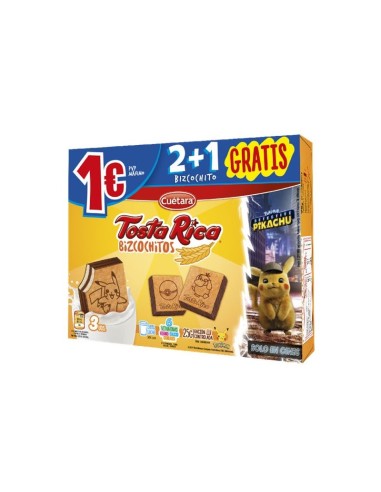 BIZCOCHITOS TOSTA-RICA PACK-2  