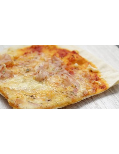 PIZZAS CASERAS DE BACON CON QUESO PRECIO POR UNIDAD: