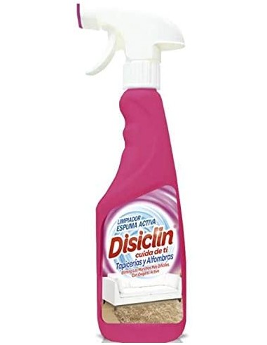 LIMPIADOR DISICLIN TAPICERIA/ALFONBRA ESPUMA 500 ML 