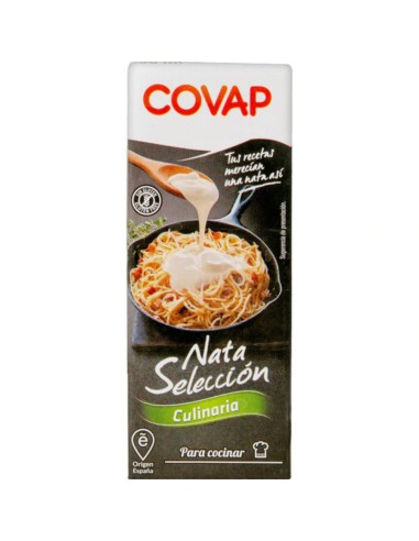 NATA LIQUIDA CULINARIA SIN LACTOSA COVAP 