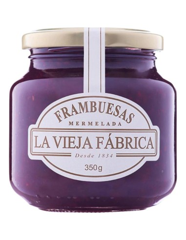 MERMELADA LA VIEJA FABRICA FRAMBUESAS 280 GR 