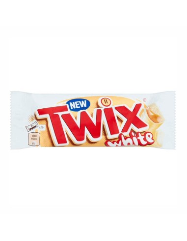 TWIX WHITE 2X23GR 