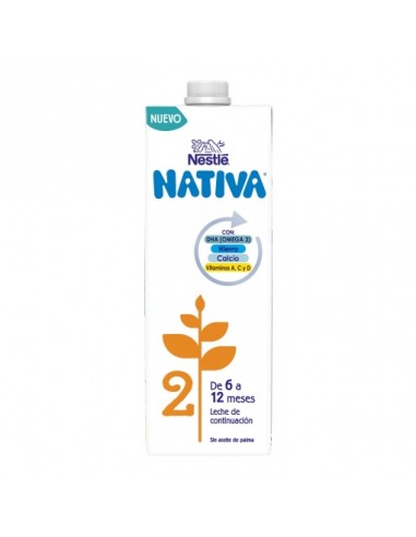 LECHE CONTINUACION NESTLE NATIVA-2 1LT 6