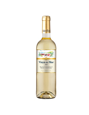 VINO MARE MEUA BLANCO SEMI-DULCE 75 ML