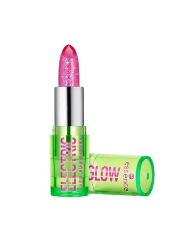 ESSENCE ELECTRIC GLOW BARRA DE LABIOS QUE CAMBIA DE COLOR 