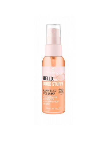 ESSENCE HELLO GOOD STUFF! HAPPY BLISS FACE SPRAY FIJADOR