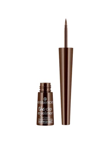 ESSENCE THE DIP EYELINER MARRON