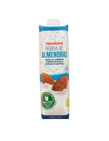 LECHE ALMENDRA NECTINA BRIK 1 LT