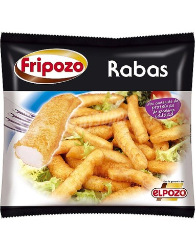 RABAS DE CALAMAR FRIPOZO 400 GR 10 UNIDADES 