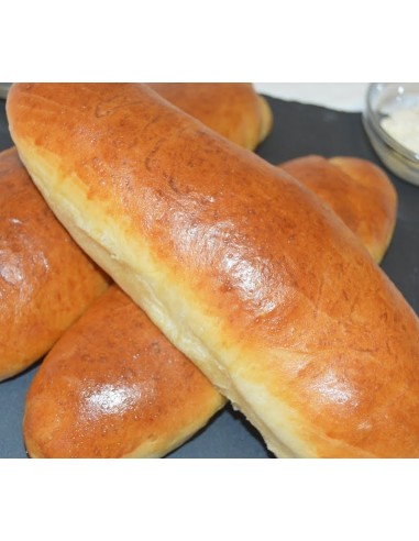 MEDIAS BAGUETTE VIENA CASERAS LA LAVERA 3 UNI. DE 120 GR APR