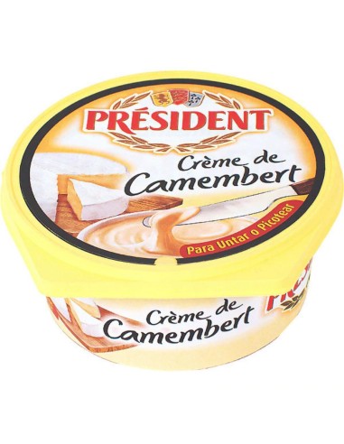 QUESO CREMA PRESIDENT CAMEMBERT 125 GRS