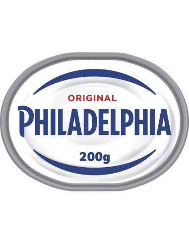 QUESO CREMA PHILADELFIA 200 GRS.