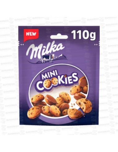 GLLTAS. MILKA MINI COOKIES 110 GRS