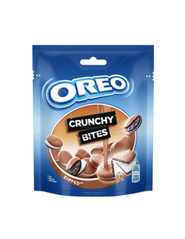 GLLTAS. OREO CRUNCHY BITES CHOCO 110 GRS